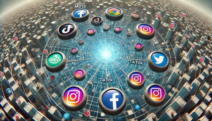 O império das corporações de tecnologia - uma análise sobre as relações de poder