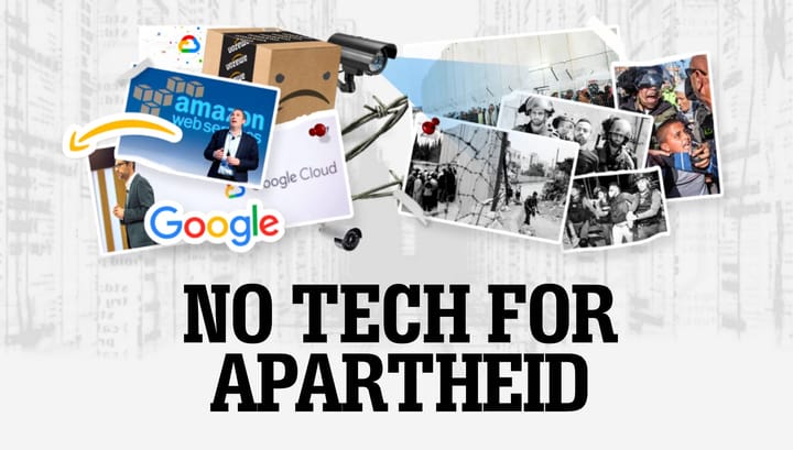 No Tech for Apartheid - um retrato da luta de classes no setor de tecnologia